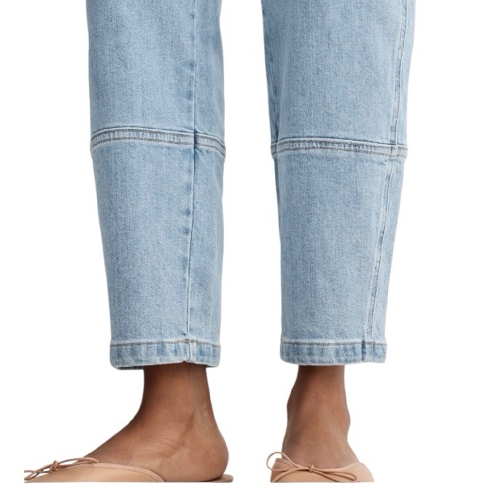 Everlane Utility Barrel Jeans in Light Indigo size 26R - Picture 3 of 13